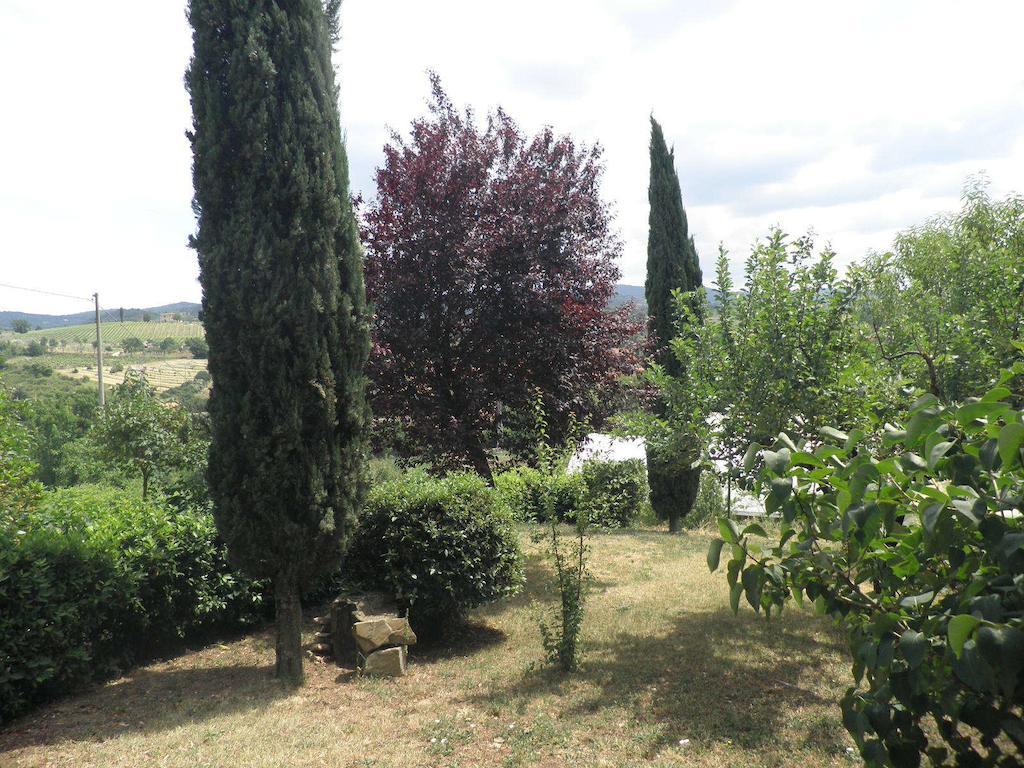 Montebeni Apartments Greve in Chianti Exteriér fotografie