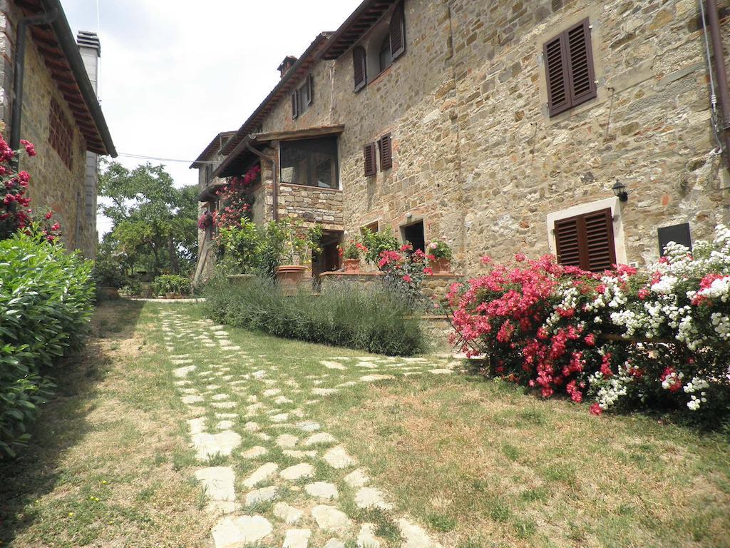 Montebeni Apartments Greve in Chianti Exteriér fotografie
