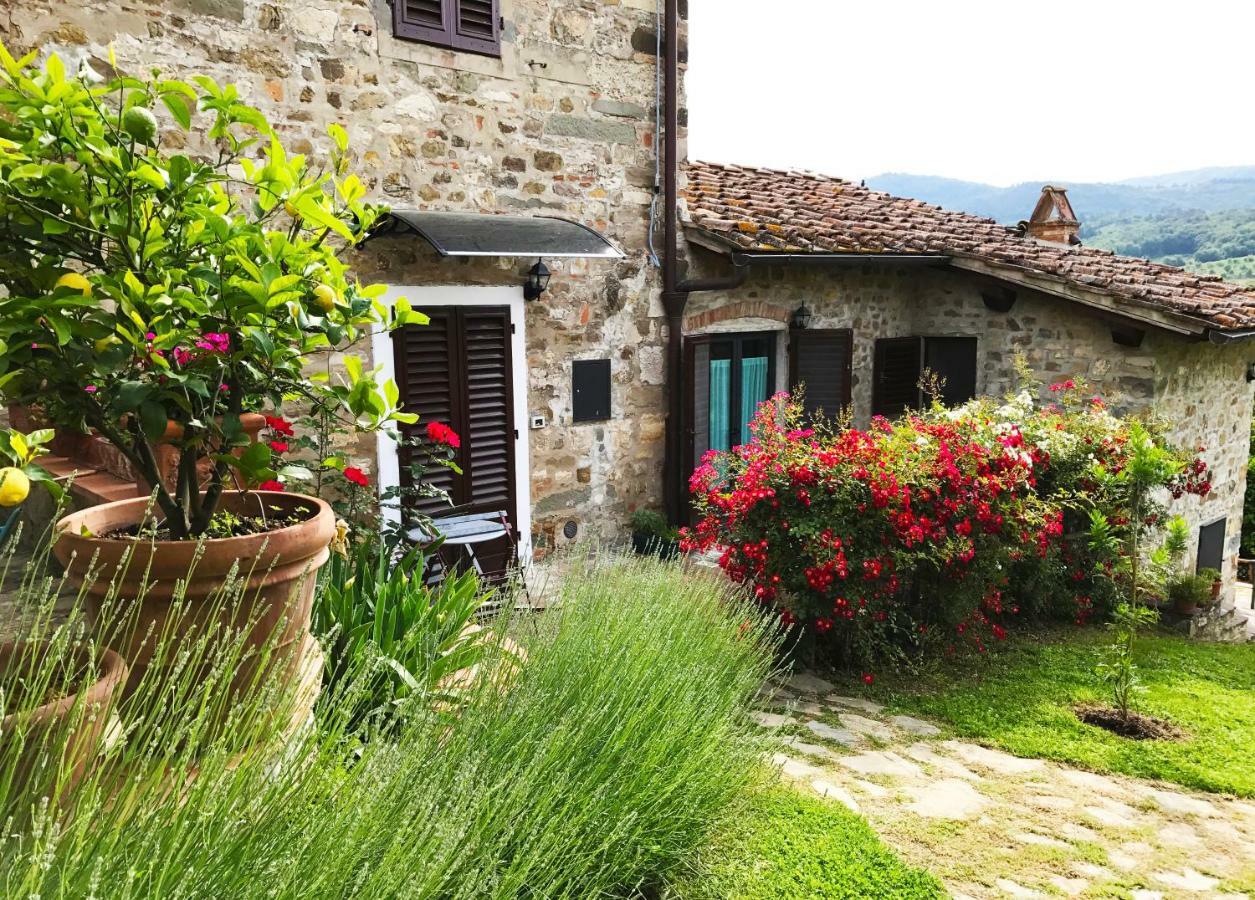 Montebeni Apartments Greve in Chianti Exteriér fotografie